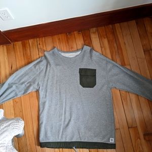 Reigning Champ Grey Crewneck
